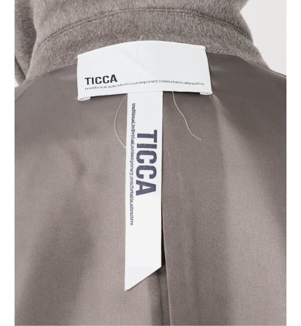 Spick and Span「《新色有り / 追加》TICCA / ティッカ ピーコート」|ピーコート|