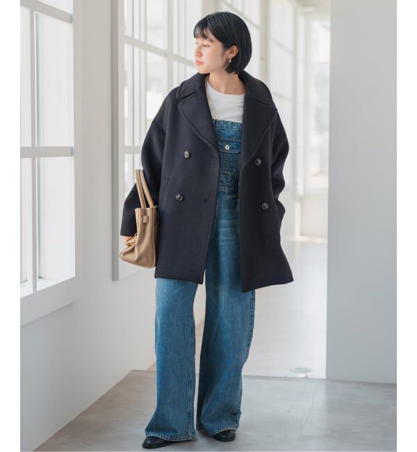 Spick and Span「《新色有り / 追加》TICCA / ティッカ ピーコート」|ピーコート|