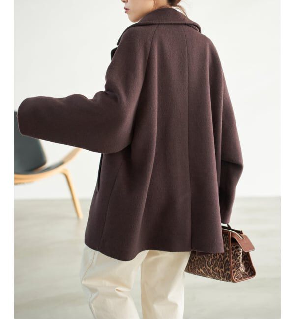 Spick and Span「《新色有り / 追加》TICCA / ティッカ ピーコート」|ピーコート|