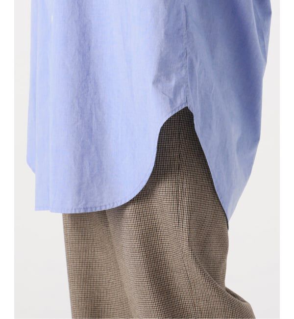 Spick and Span「《WEB限定 / 追加3予約》50コットンオーバーシャツ」|シャツ・ブラウス|