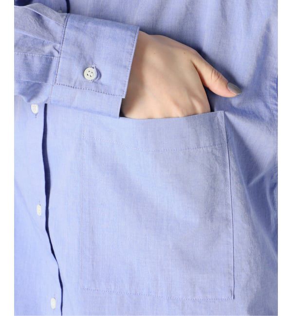 Spick and Span「《WEB限定 / 追加3予約》50コットンオーバーシャツ」|シャツ・ブラウス|
