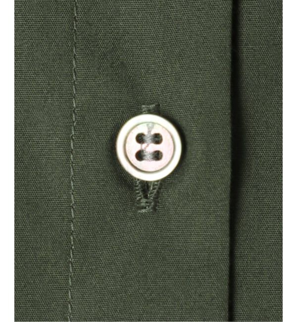 Spick and Span「《WEB限定 / 追加3予約》50コットンオーバーシャツ」|シャツ・ブラウス|