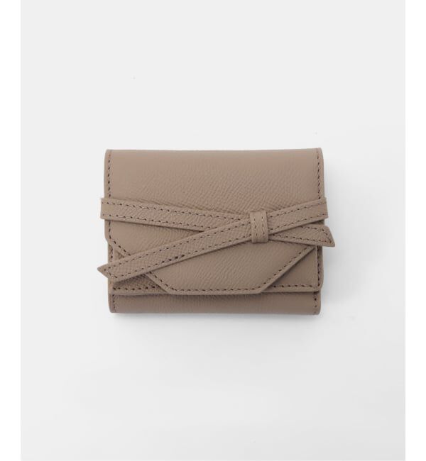  「TOV/トーヴ  MIMI WALLET」|財布|ベージュ