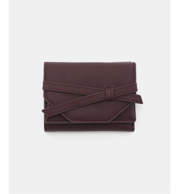  「TOV/トーヴ  MIMI WALLET」|財布|オールドブラウン