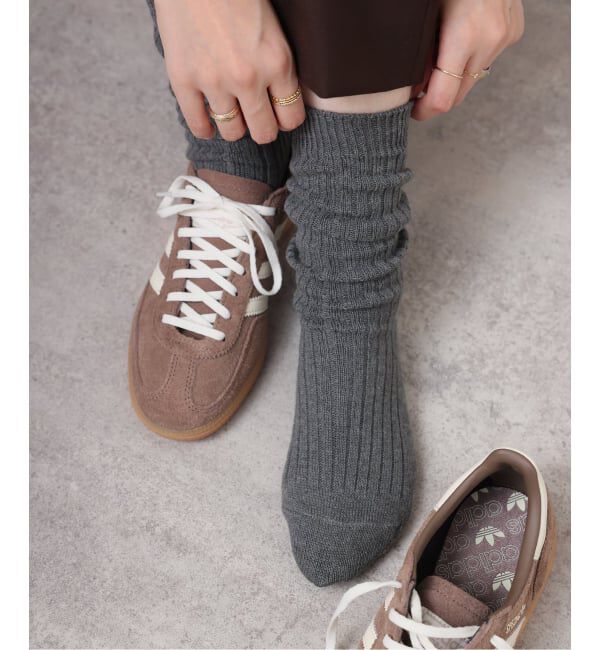  「LETALON Simple Rib socks」|ソックス|