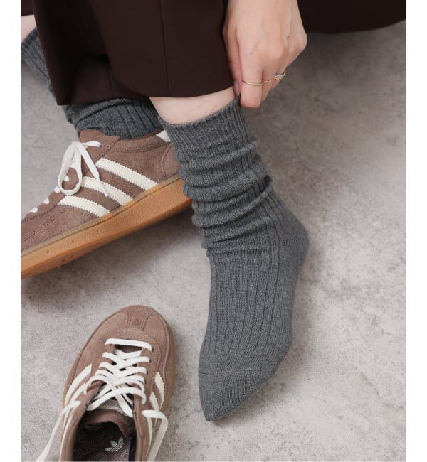  「LETALON Simple Rib socks」|ソックス|