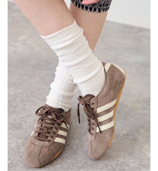  「LETALON Simple Rib socks」|ソックス|