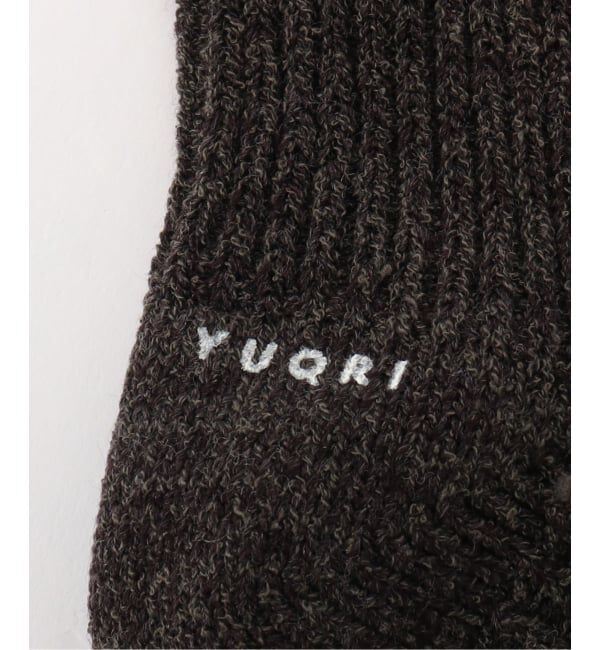 GRISE「YUQURI/ユクリ Crispy warm」|ソックス|