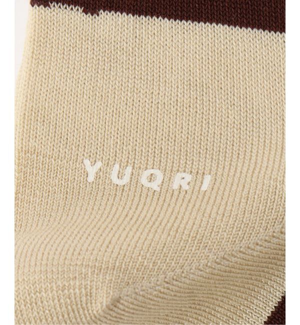 GRISE「YUQURI/ユクリ Fickle」|ソックス|