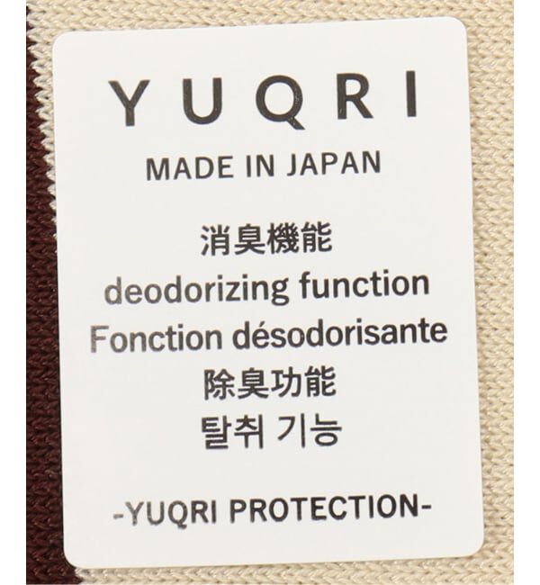 GRISE「YUQURI/ユクリ Fickle」|ソックス|