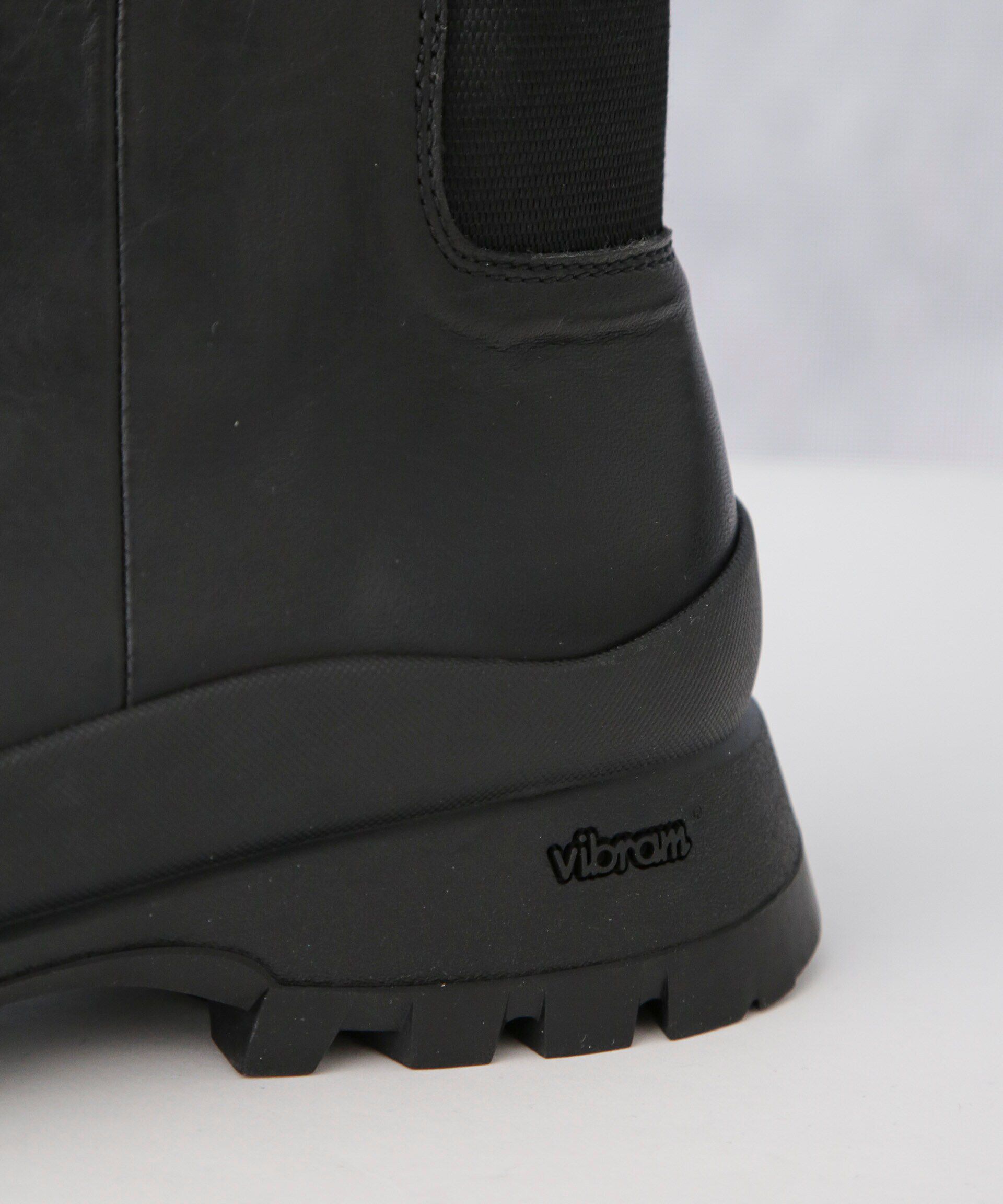 nano･universe「PADRONE/BACK GORE BOOTS」|ショートブーツ|