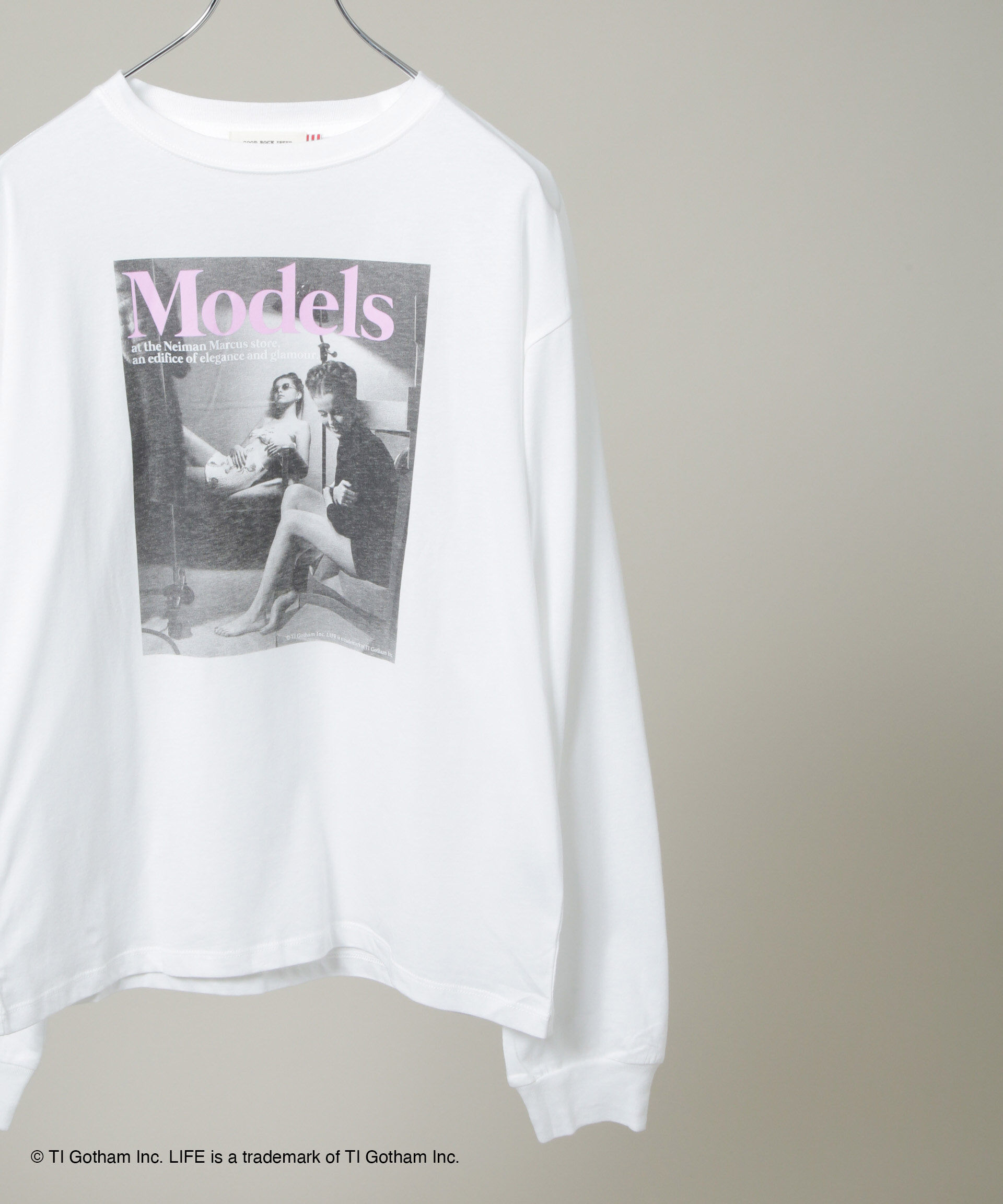 NANO universe「GOOD ROCK SPEED/LIFE PICTURE COLLECTION LS shirts Models」|Tシャツ・カットソー|