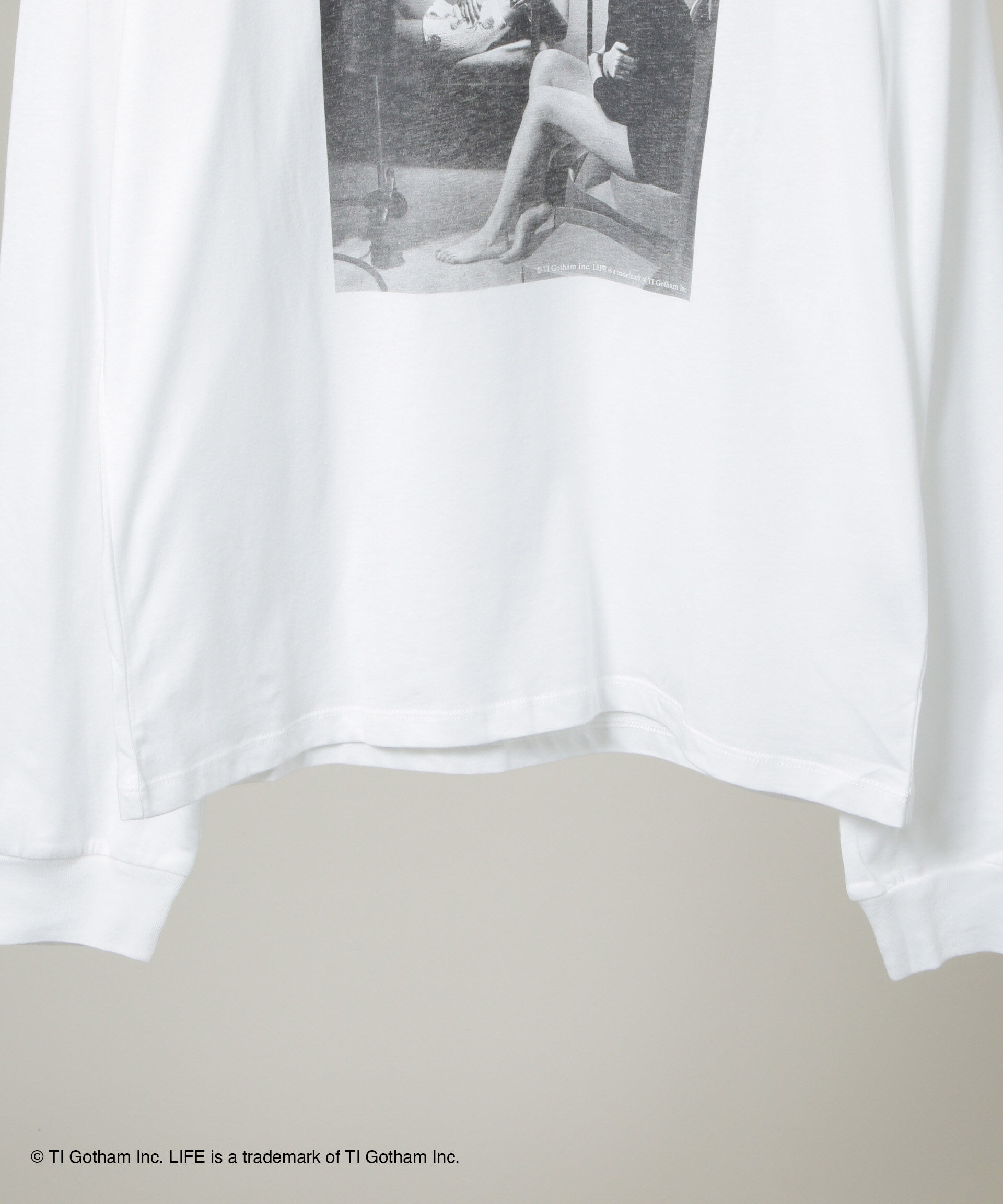 NANO universe「GOOD ROCK SPEED/LIFE PICTURE COLLECTION LS shirts Models」|Tシャツ・カットソー|