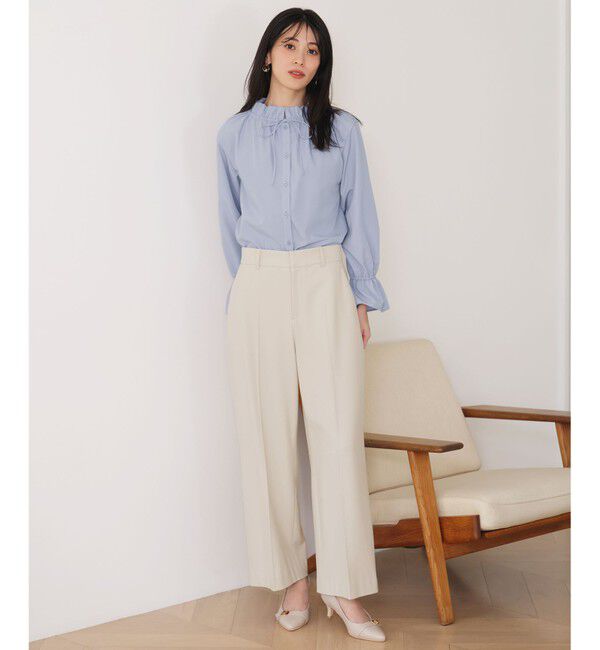 ANY SIS「ビューティサーモ2WAYストレッチ ワイドパンツ」|その他|