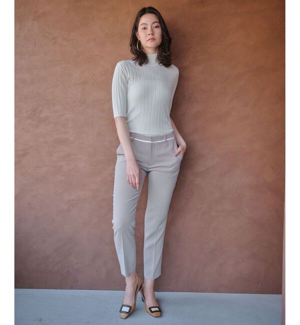 BEIGE,「【洗える】CINDY / クロップドパンツ」|その他|