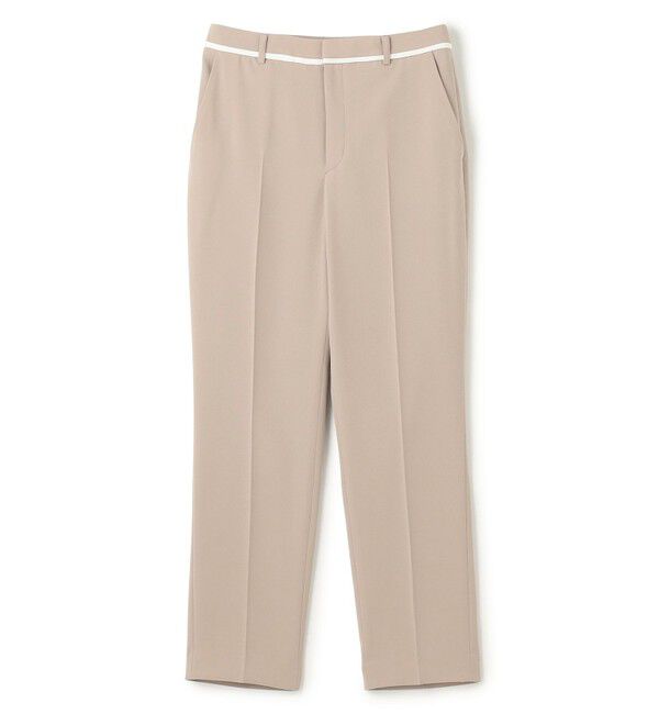 BEIGE,「【洗える】CINDY / クロップドパンツ」|その他|