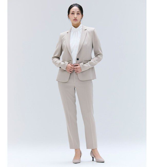 BEIGE,「【洗える】CINDY / クロップドパンツ」|その他|
