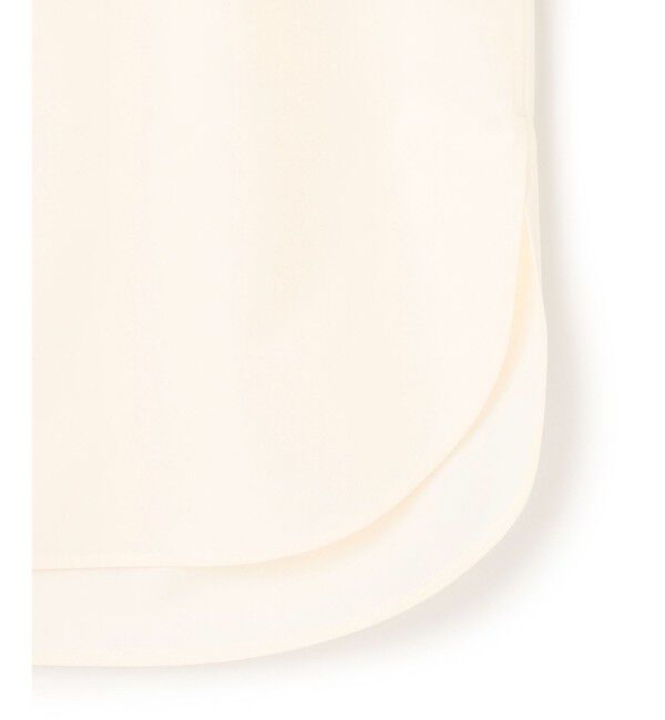 BEIGE,「【洗える・Oggi 11月号掲載】STRAWN / ビッグカラーコットンストレッチシャツ」|シャツ・ブラウス|