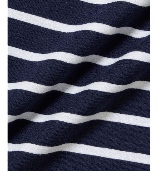 LACOSTE「ノースリーブボーダーTシャツ」|Tシャツ・カットソー|