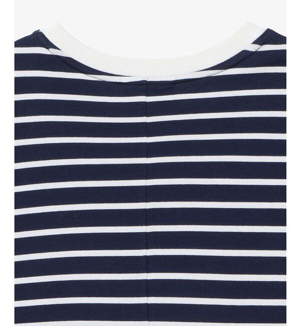 LACOSTE「ノースリーブボーダーTシャツ」|Tシャツ・カットソー|