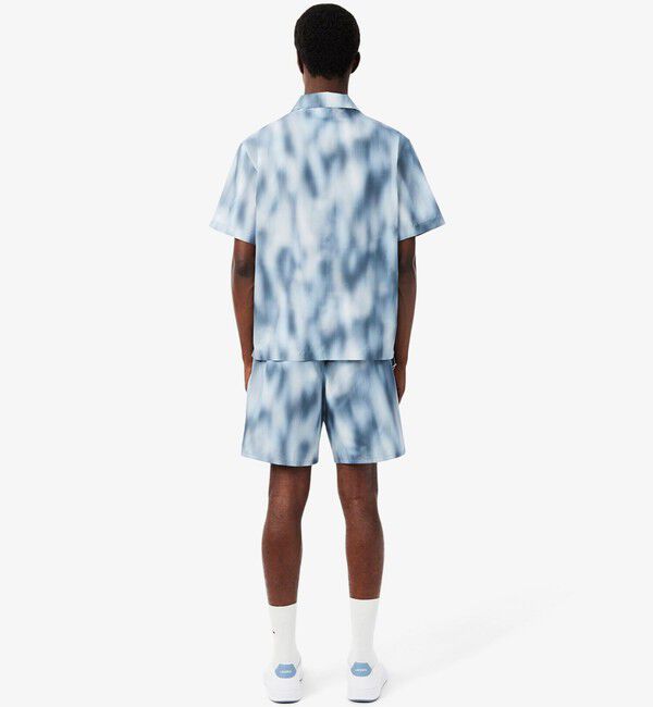 LACOSTE「グラフィックプリントタフタショーツ」|その他|