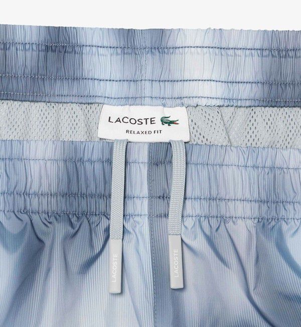 LACOSTE「グラフィックプリントタフタショーツ」|その他|