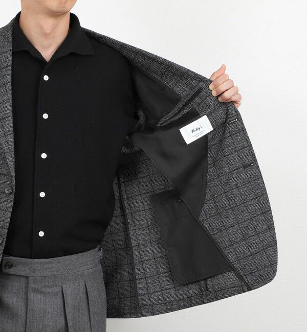 NOLLEY'S goodman「《ビジカジ対応》ECO DRY JK 26AW」|テーラードジャケット|