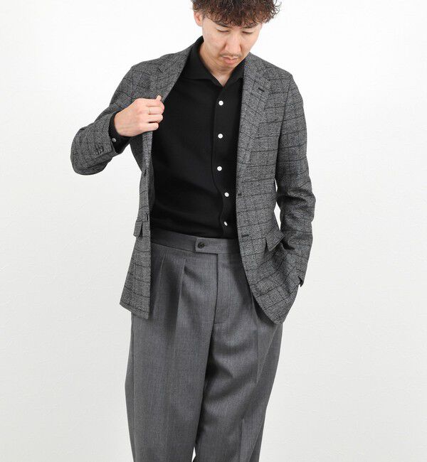 NOLLEY'S goodman「《ビジカジ対応》ECO DRY JK 26AW」|テーラードジャケット|