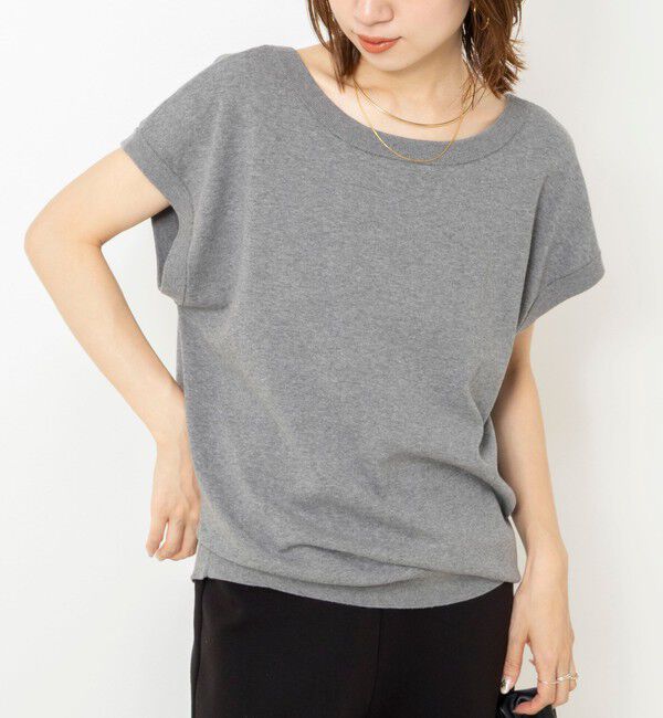 NOLLEY'S「《手洗い可能》コットンストレッチ2WAYニットベスト」|ニット・セーター|