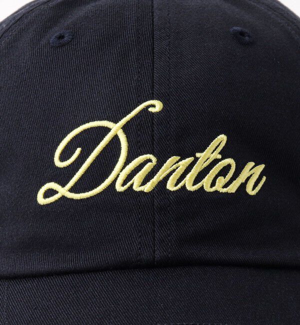 NOLLEY'S goodman「【DANTON/ダントン】＃DT-H0397 TKC 6P LOGO CAP」|キャップ・キャスケット|
