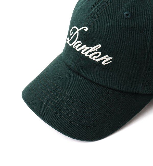 NOLLEY'S goodman「【DANTON/ダントン】＃DT-H0397 TKC 6P LOGO CAP」|キャップ・キャスケット|