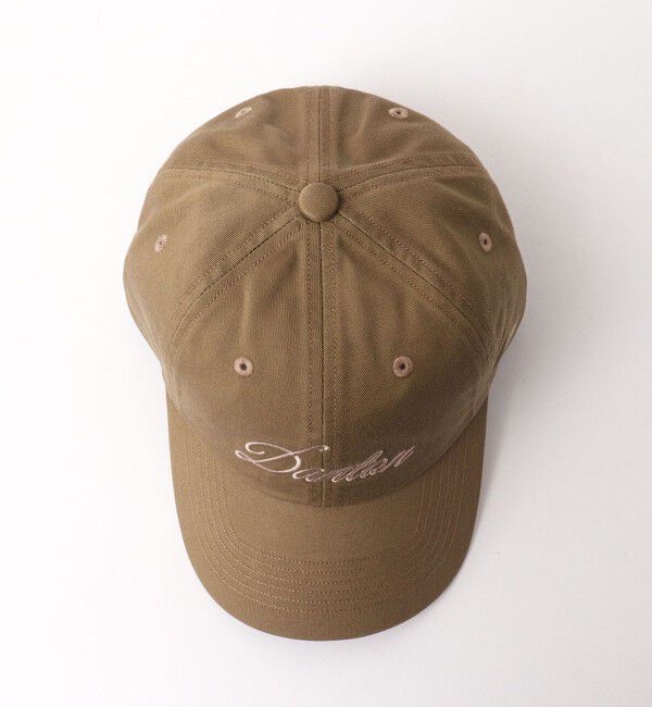 NOLLEY'S goodman「【DANTON/ダントン】＃DT-H0397 TKC 6P LOGO CAP」|キャップ・キャスケット|