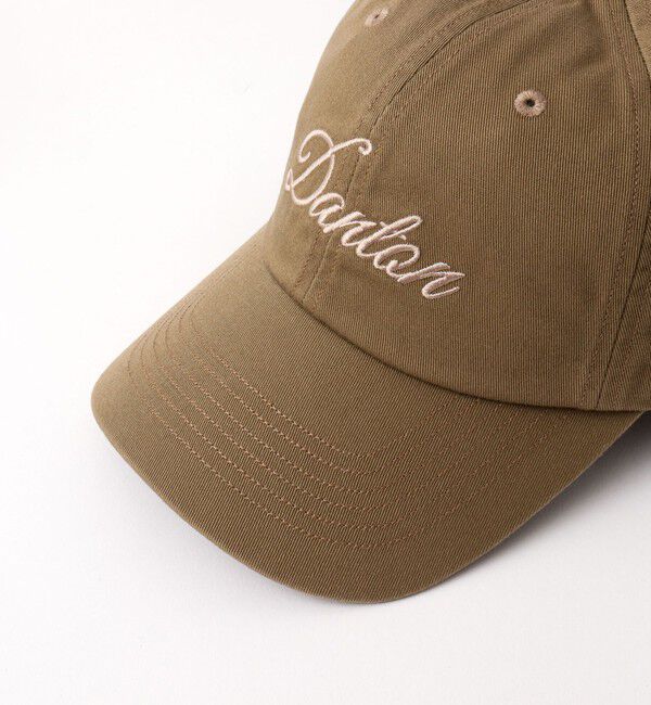 NOLLEY'S goodman「【DANTON/ダントン】＃DT-H0397 TKC 6P LOGO CAP」|キャップ・キャスケット|