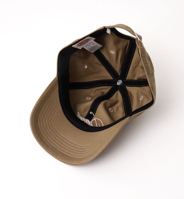 NOLLEY'S goodman「【DANTON/ダントン】＃DT-H0397 TKC 6P LOGO CAP」|キャップ・キャスケット|