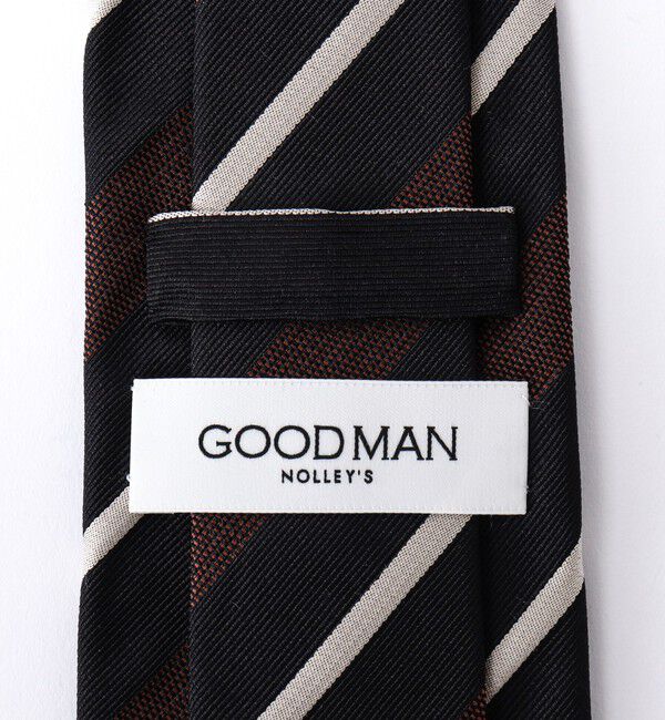 NOLLEY'S goodman「Fossatiスタンドアウトストライプ 26AWコレクション」|ネクタイ・蝶ネクタイ|