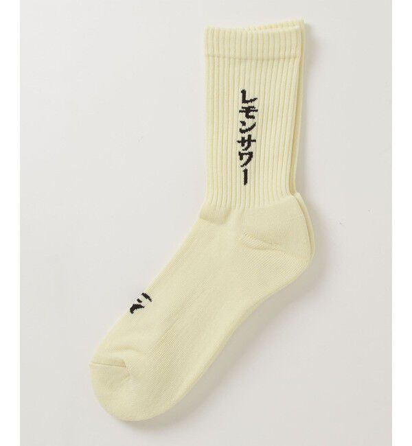 GLOSTER「【ROSTER SOX/ロスターソックス】別注 SAKE SOCKS」|ソックス|イエロー系その他2
