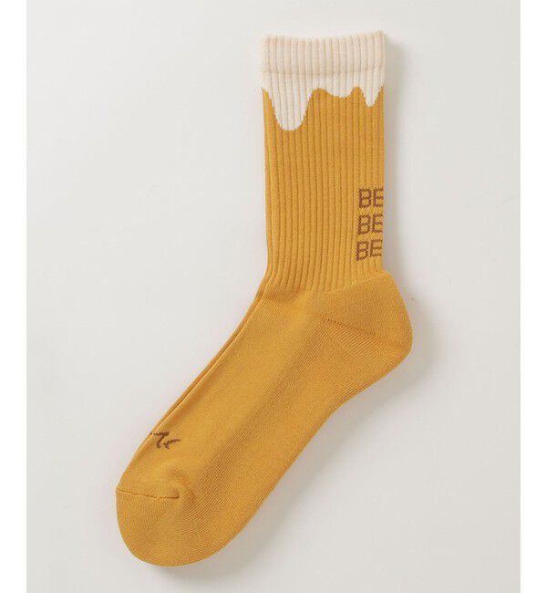 GLOSTER「【ROSTER SOX/ロスターソックス】別注 SAKE SOCKS」|ソックス|イエロー系その他3