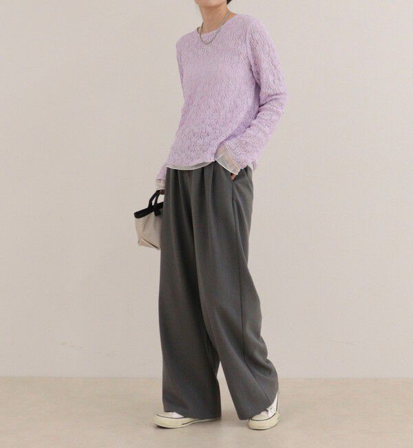 fredy emue「TRシャンブレーイージーパンツ」|その他|