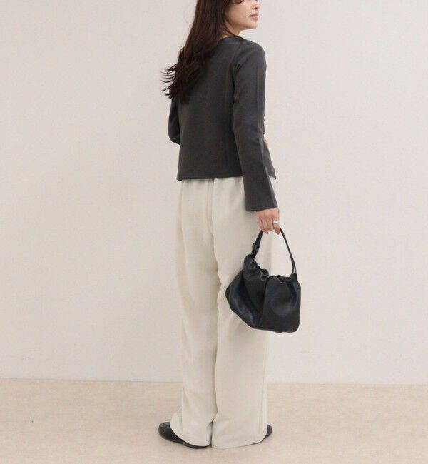 fredy emue「アシメデザインポンチブラウス」|Tシャツ・カットソー|