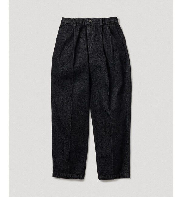ADAM ET ROPE'「ワイド イージー デニムパンツ / ADAM ET ROPE' JEANS -GRID-」|デニム|