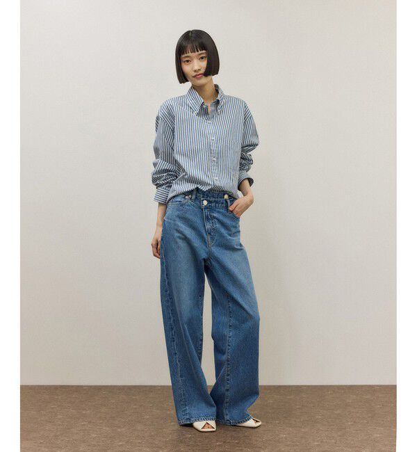ADAM ET ROPE'「【NEEDBY for ADAM ET ROPE'】別注 GINNY」|デニム|