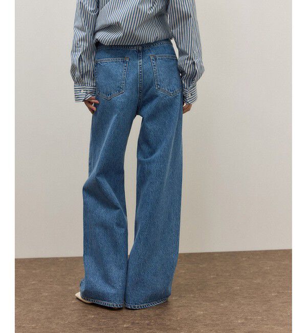 ADAM ET ROPE'「【NEEDBY for ADAM ET ROPE'】別注 GINNY」|デニム|