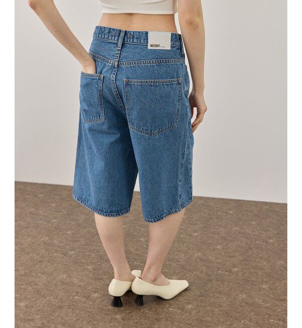 ADAM ET ROPE'「【NEEDBY for ADAM ET ROPE'】別注 RILLEY」|デニム|