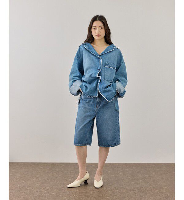 ADAM ET ROPE'「【NEEDBY for ADAM ET ROPE'】別注 RILLEY」|デニム|