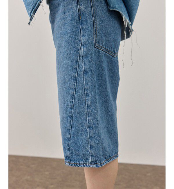 ADAM ET ROPE'「【NEEDBY for ADAM ET ROPE'】別注 RILLEY」|デニム|