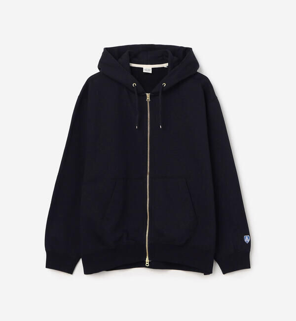 ORCIVAL「ORCIVAL | コットン裏毛 スウェットダブルジップパーカー MEN」|パーカー|DKNAVY