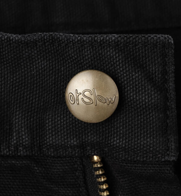  「orSlow | DAD'S FIT OXFORD PAINTER PANTS MEN」|デニム|