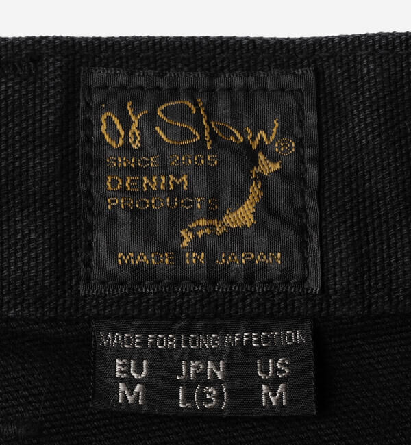  「orSlow | DAD'S FIT OXFORD PAINTER PANTS MEN」|デニム|