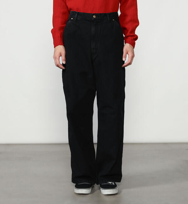  「orSlow | DAD'S FIT OXFORD PAINTER PANTS MEN」|デニム|