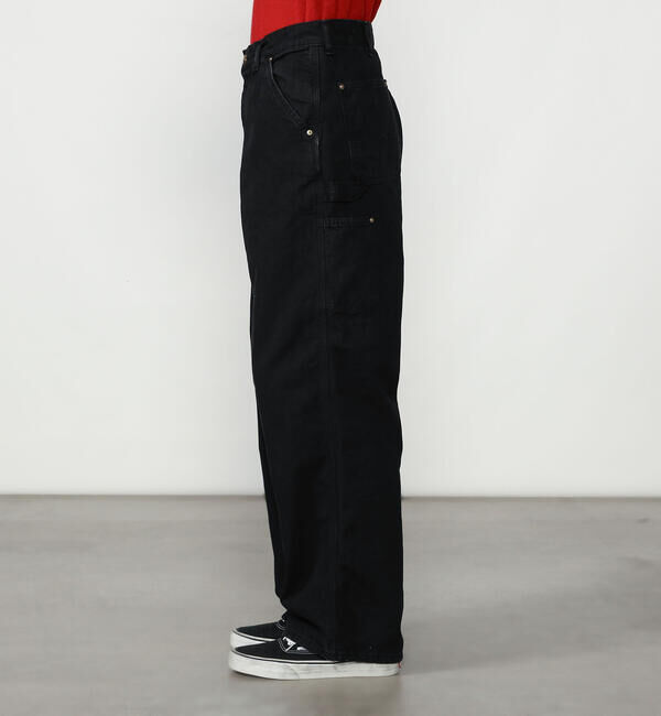  「orSlow | DAD'S FIT OXFORD PAINTER PANTS MEN」|デニム|